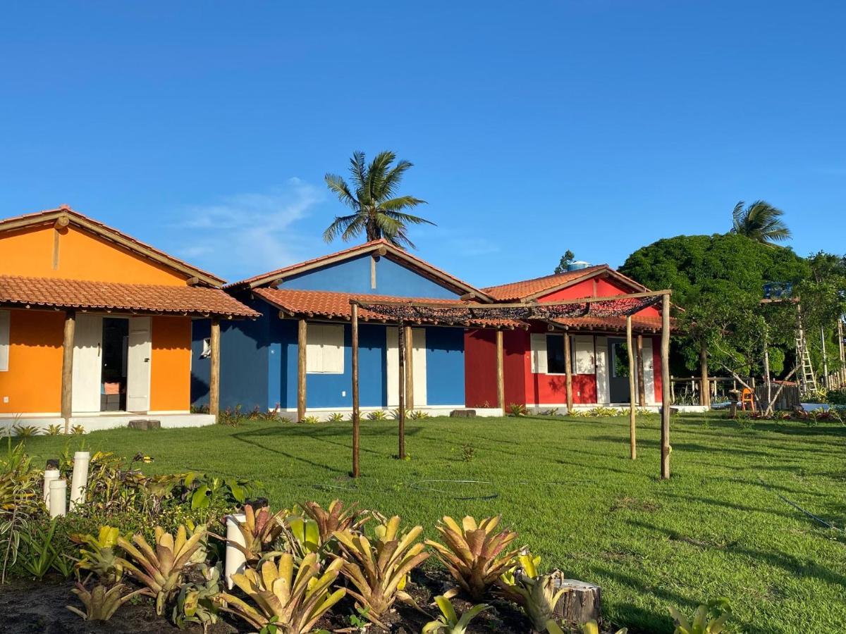 Appartamento Retiro da Irá Corumbau Esterno foto